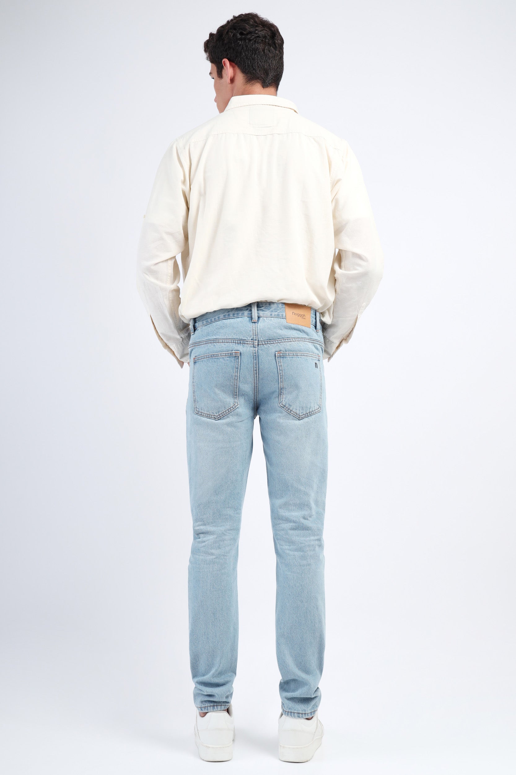 No Boundaries Men's Slim Fit Denim Jeans, Sizes 28x30-38x30 - Walmart.com