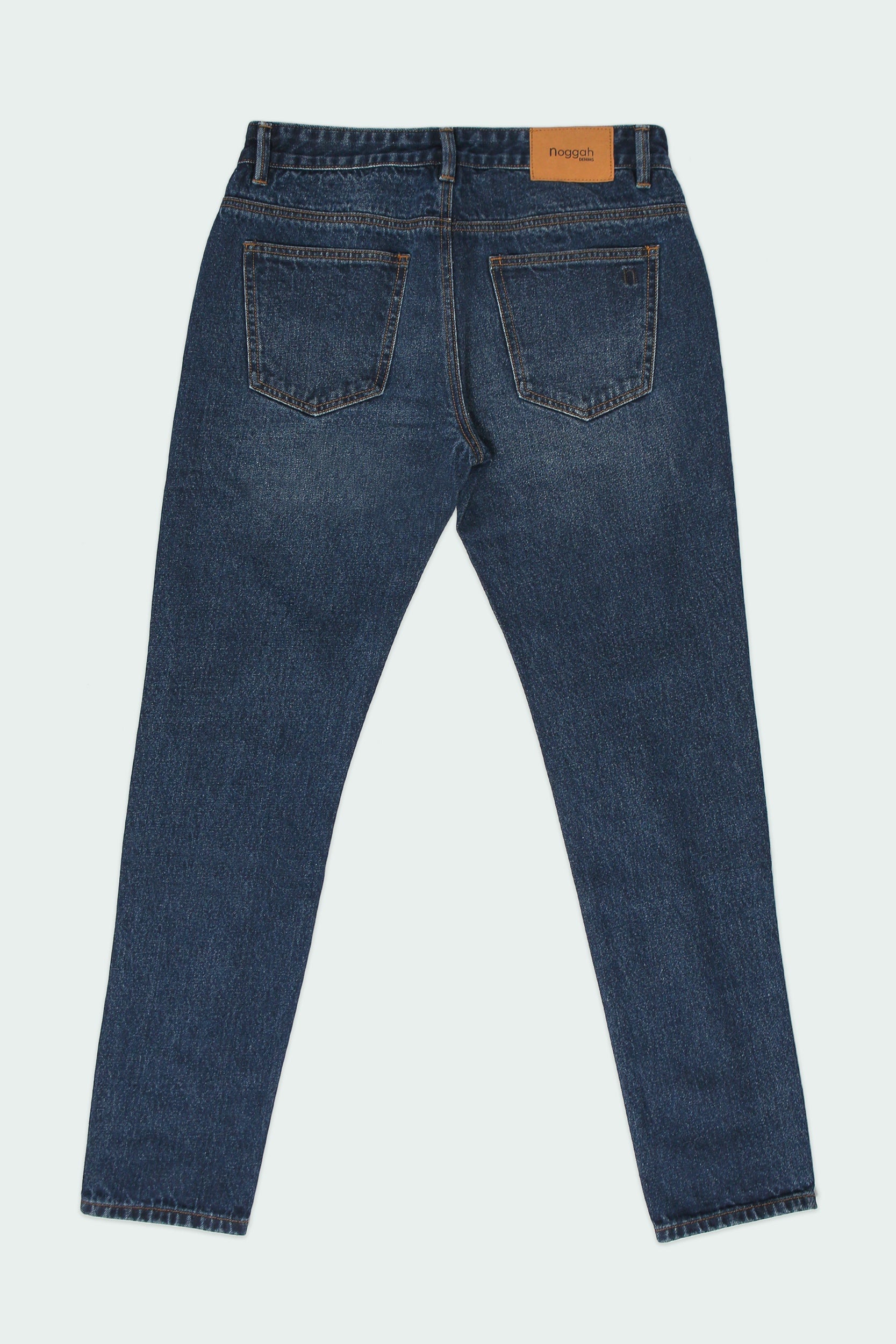 Men's Jeans Regular Fit Navy Blue Bolf R900