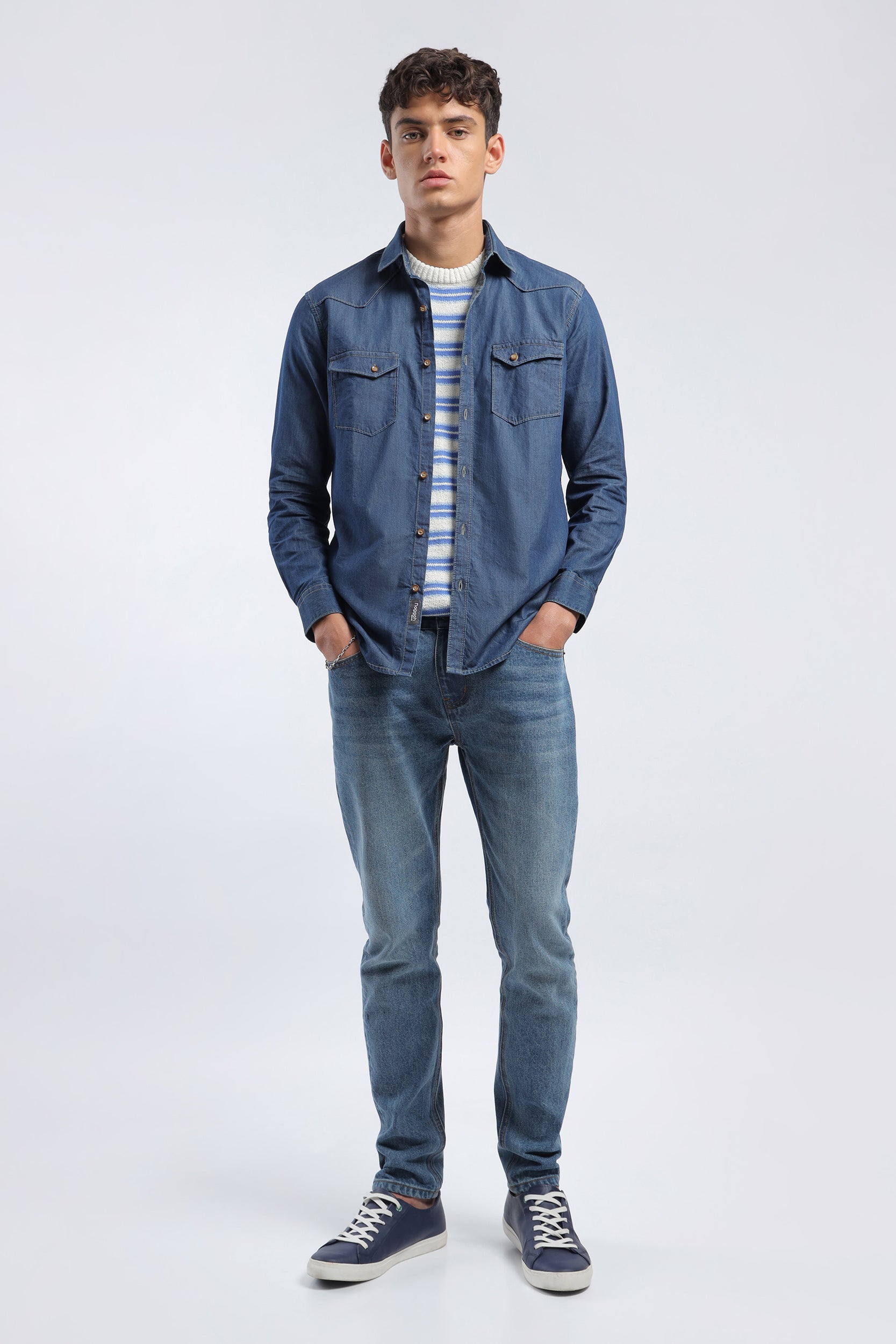 Buy Mast & Harbour Men Skinny Fit Light Fade Stretchable Jeans - Jeans for  Men 24175640 | Myntra
