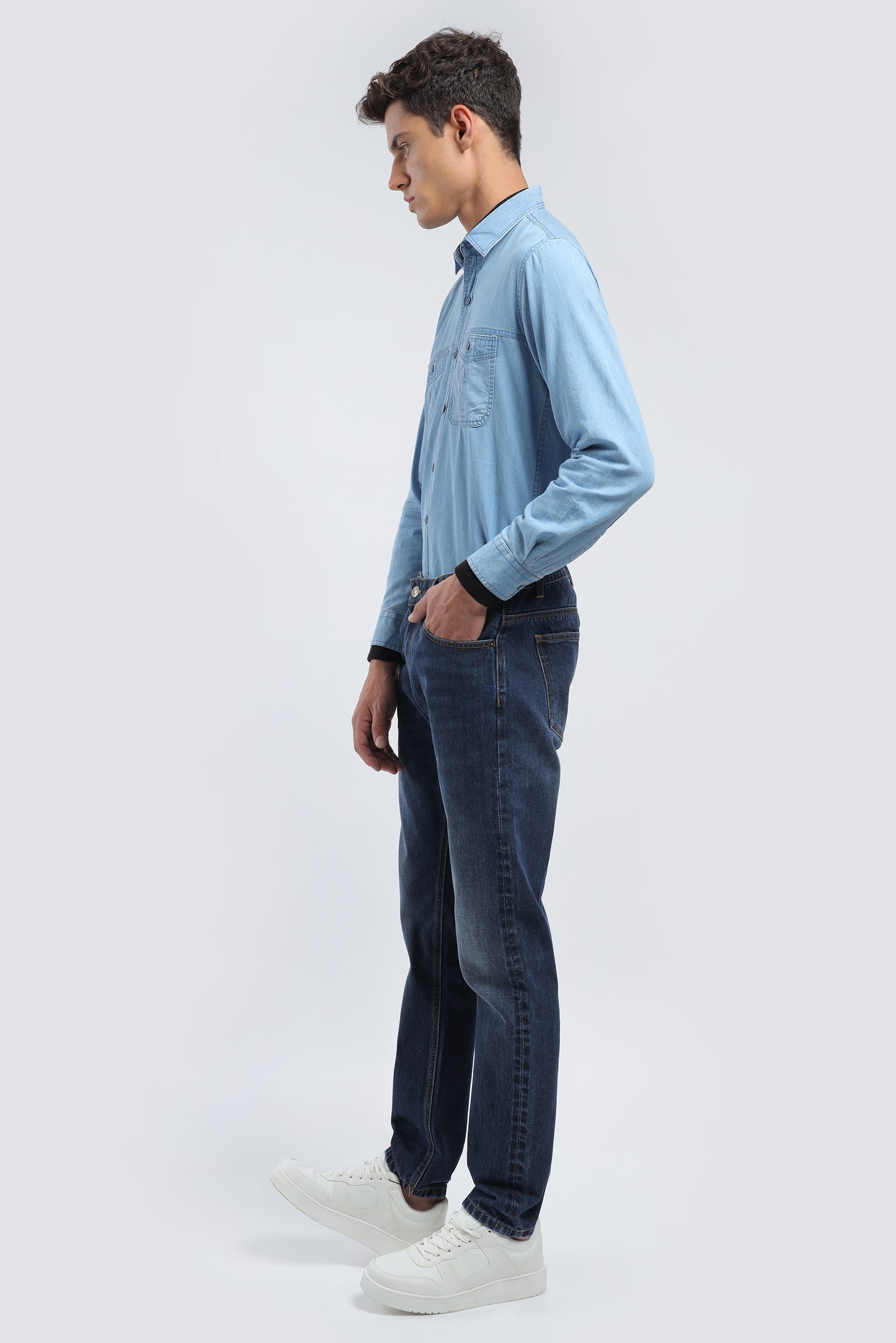 Stylish 2020 Summer Denim Cowboy Denim Shirts For Men For Men Slim Fit  Cotton Jeans With Short Sleeves, Asian Size 3XL From Lz8882, $20.31 |  DHgate.Com
