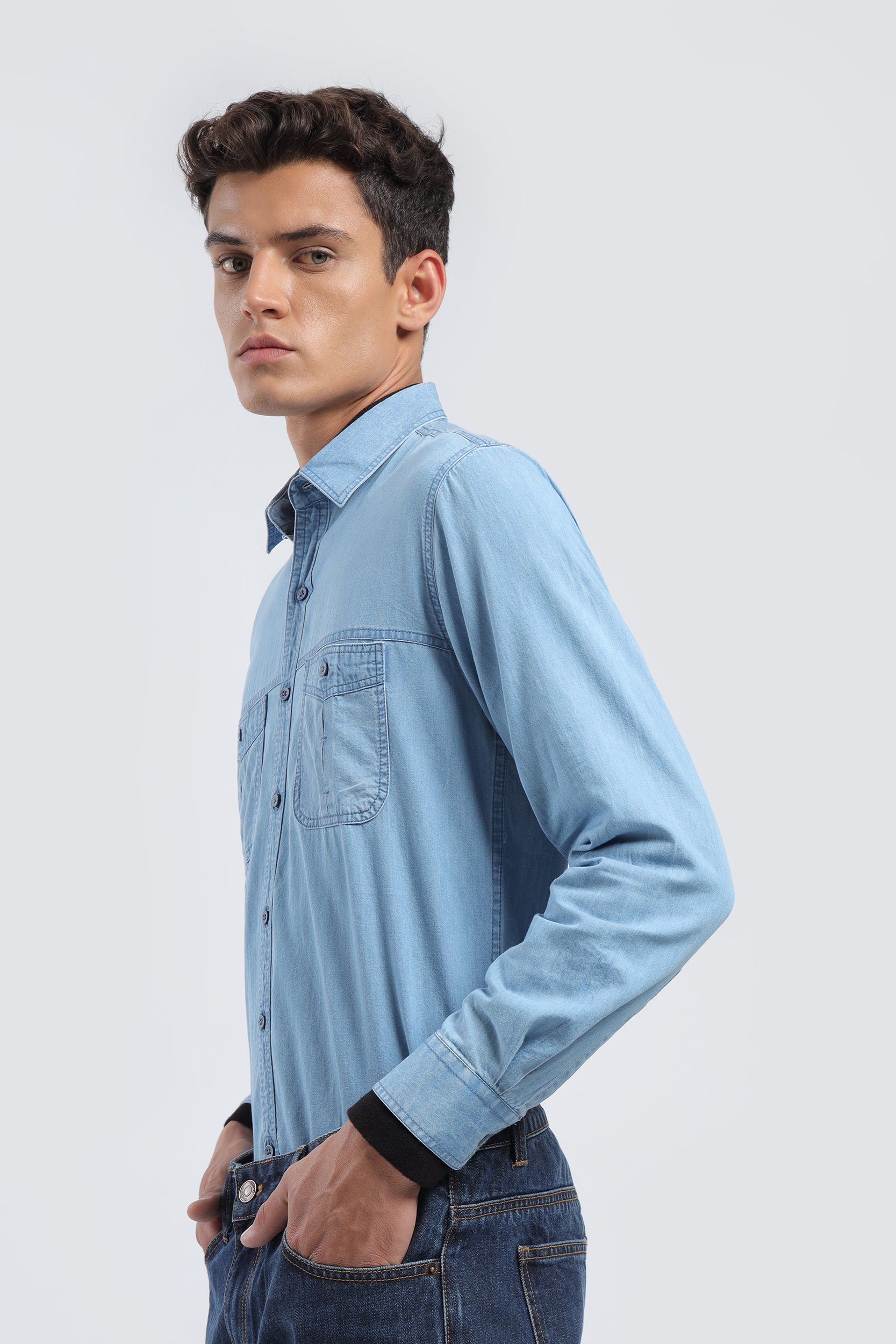 Men's Free Range Cotton V-Neck Undershirt | Duluth Trading Company