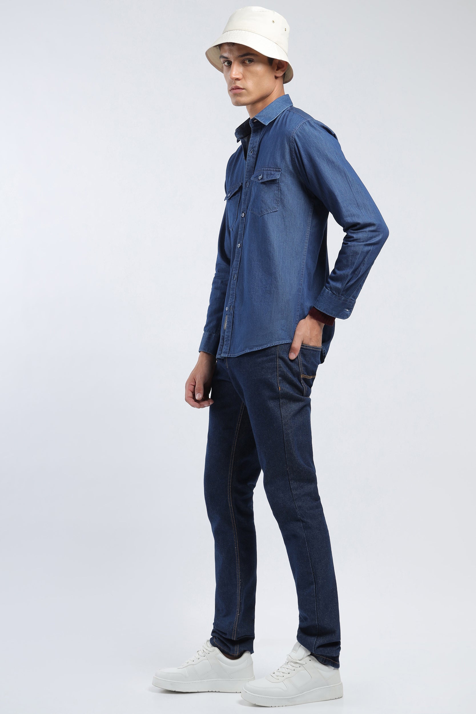 Menswear Marvels: A Closer Look at the Latest Trends in Denim Shirts -  Tistabene