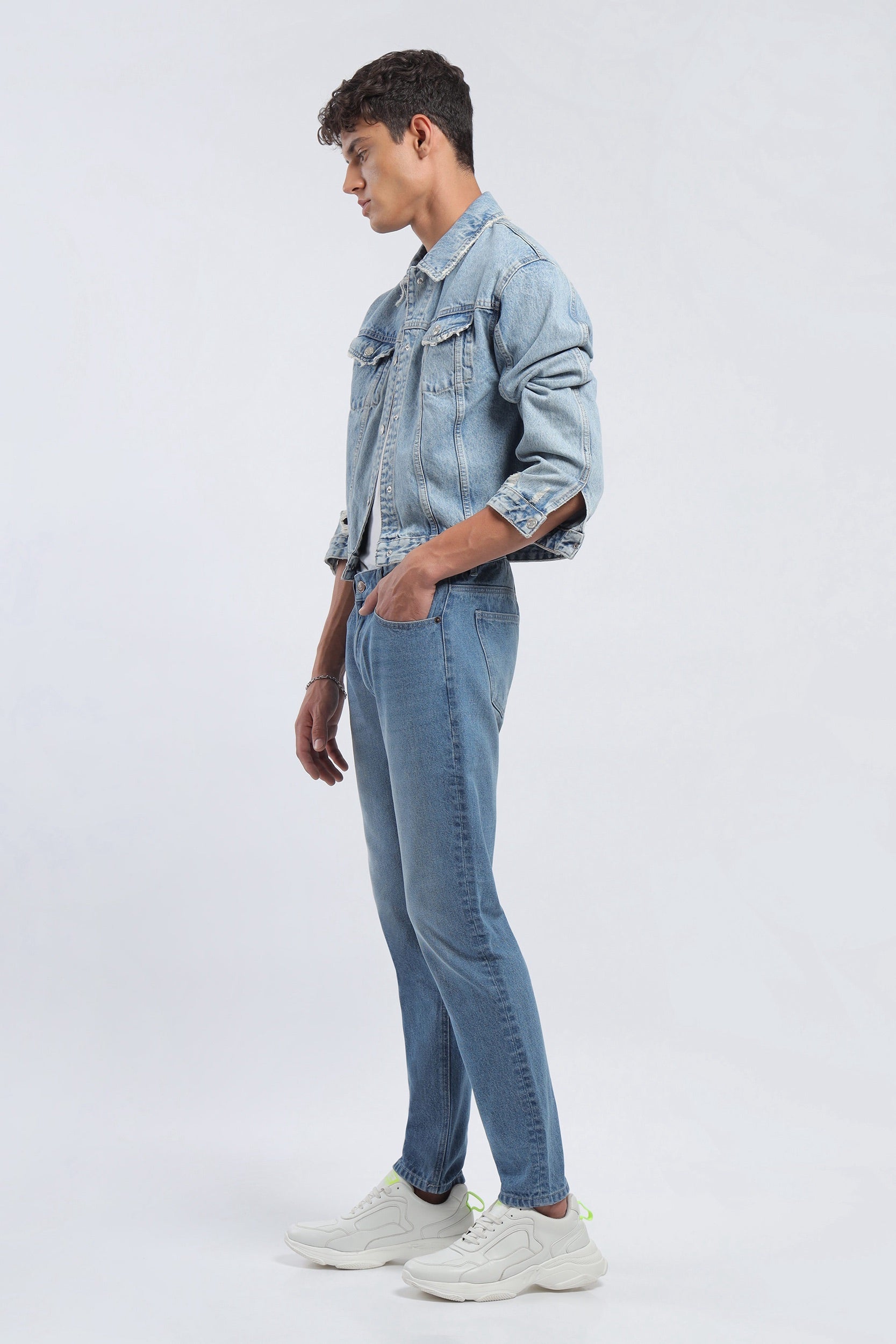 New Fashion Jegging Cropped Length Stretch Light Blue Denim Pants Jeans Men  - China Denim Jeans and Denim Jeans Men price | Made-in-China.com