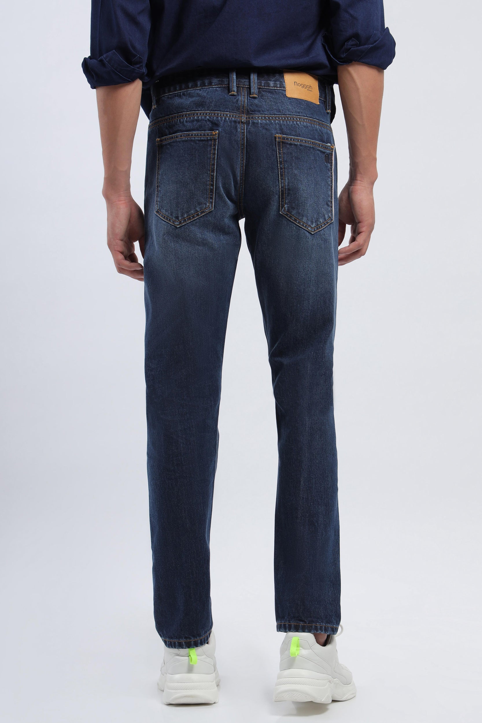 555 14oz Selvedge Denim Super Slim Cut Jeans - Indigo – Iron Shop Provisions