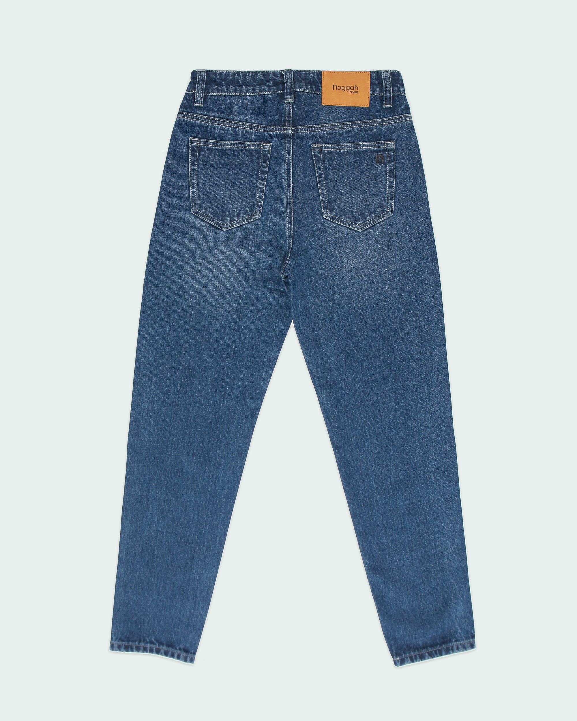 Buy Navy Blue Solid Jeans Pant – Mumkins