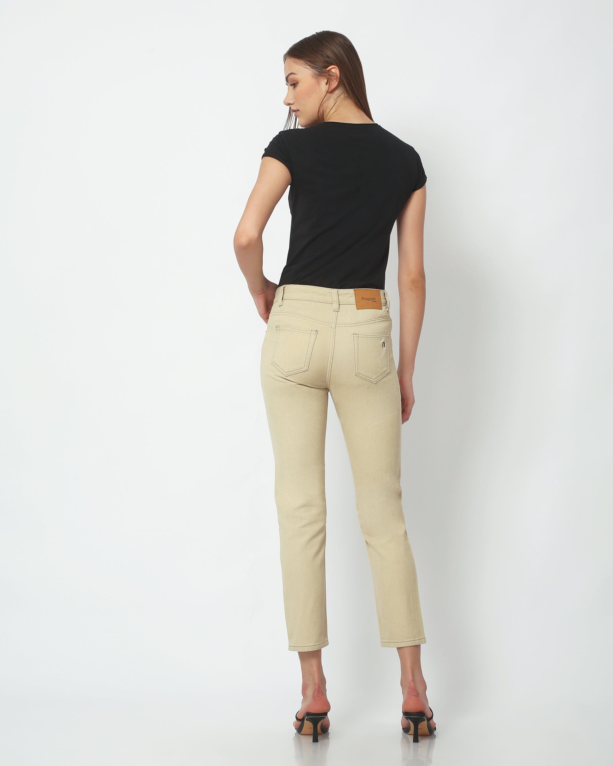 Marble Women's Jeans | Tan 2400 130 – The Boutique Waltham