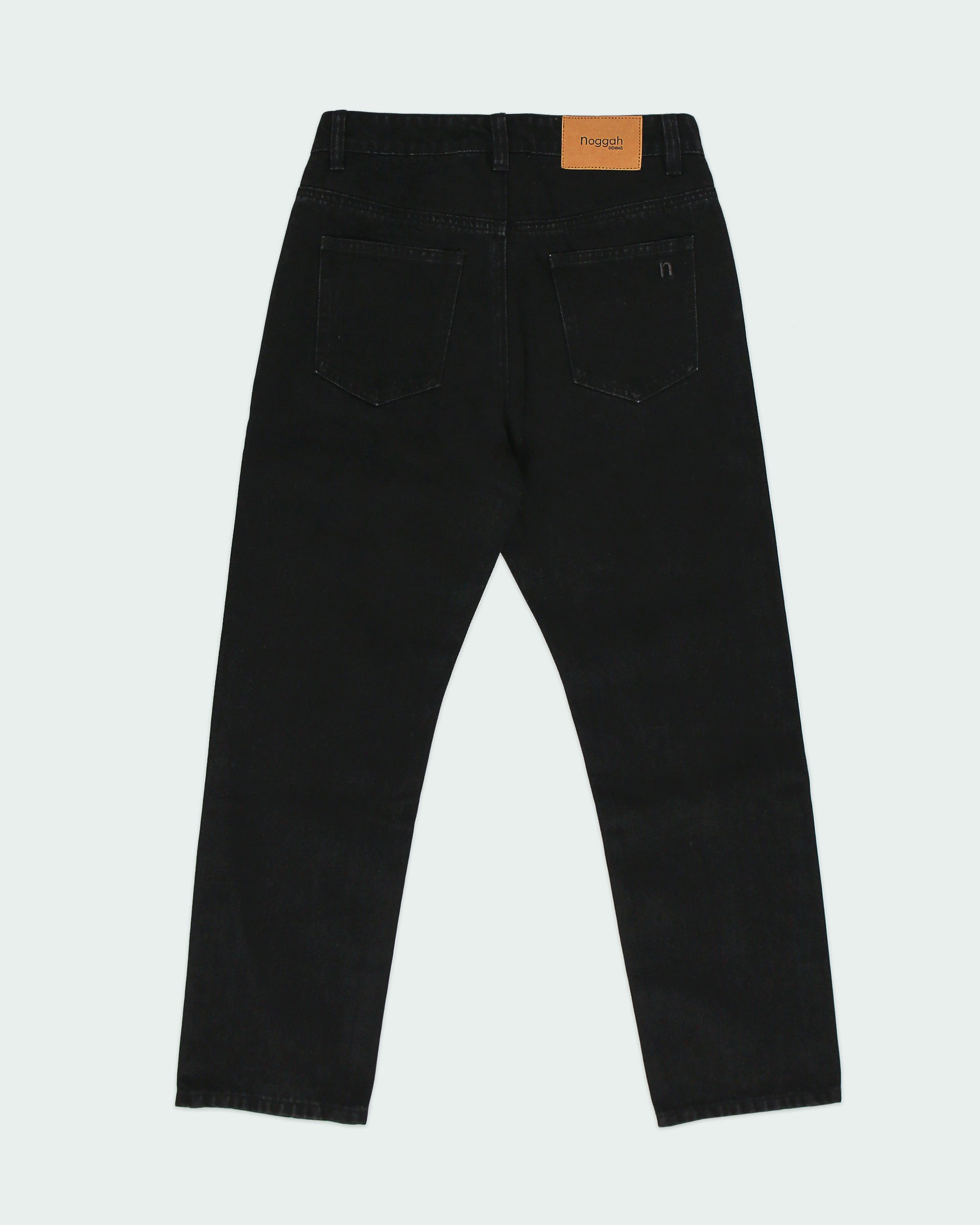 WD009 Black Mom's Fit Jeans – Noggah Denims
