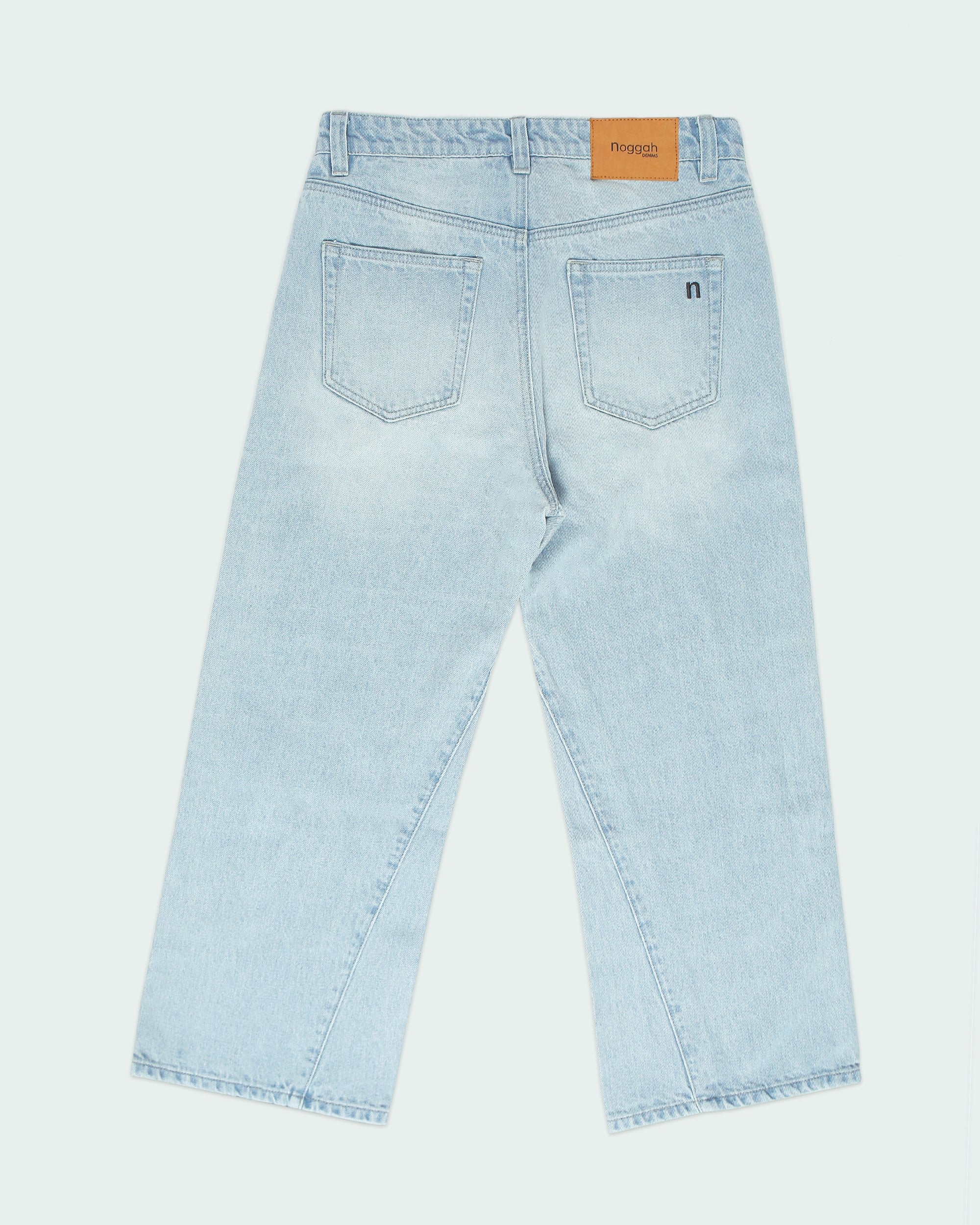 Ice Blue Skinny Ladies Jeans, Button, High Rise at Rs 320/piece in New  Delhi | ID: 2851204545991