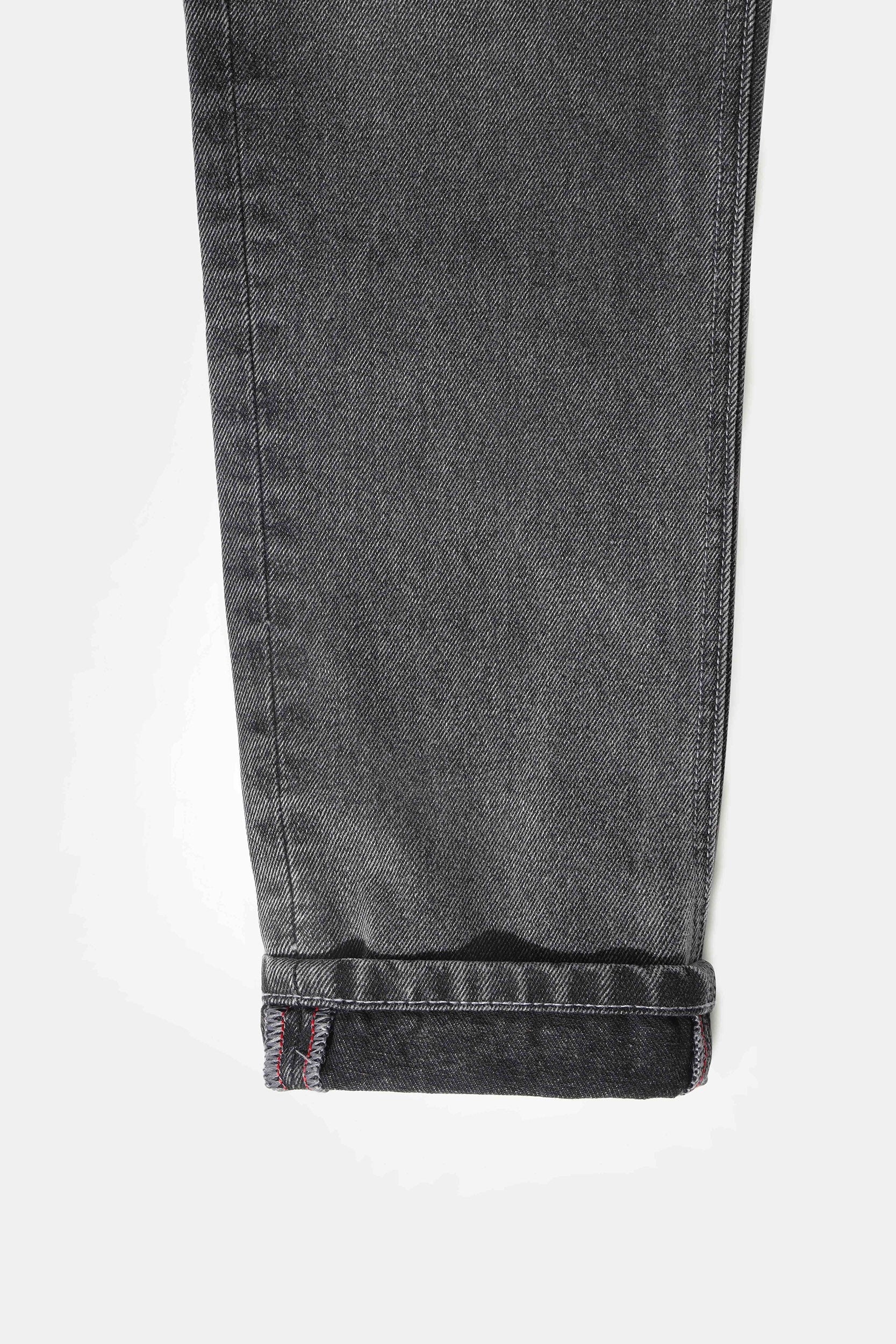 Buy Red Tape Men's Charcoal Grey Solid Cotton Spandex Skinny Jeans Online  at Best Prices in India - JioMart.