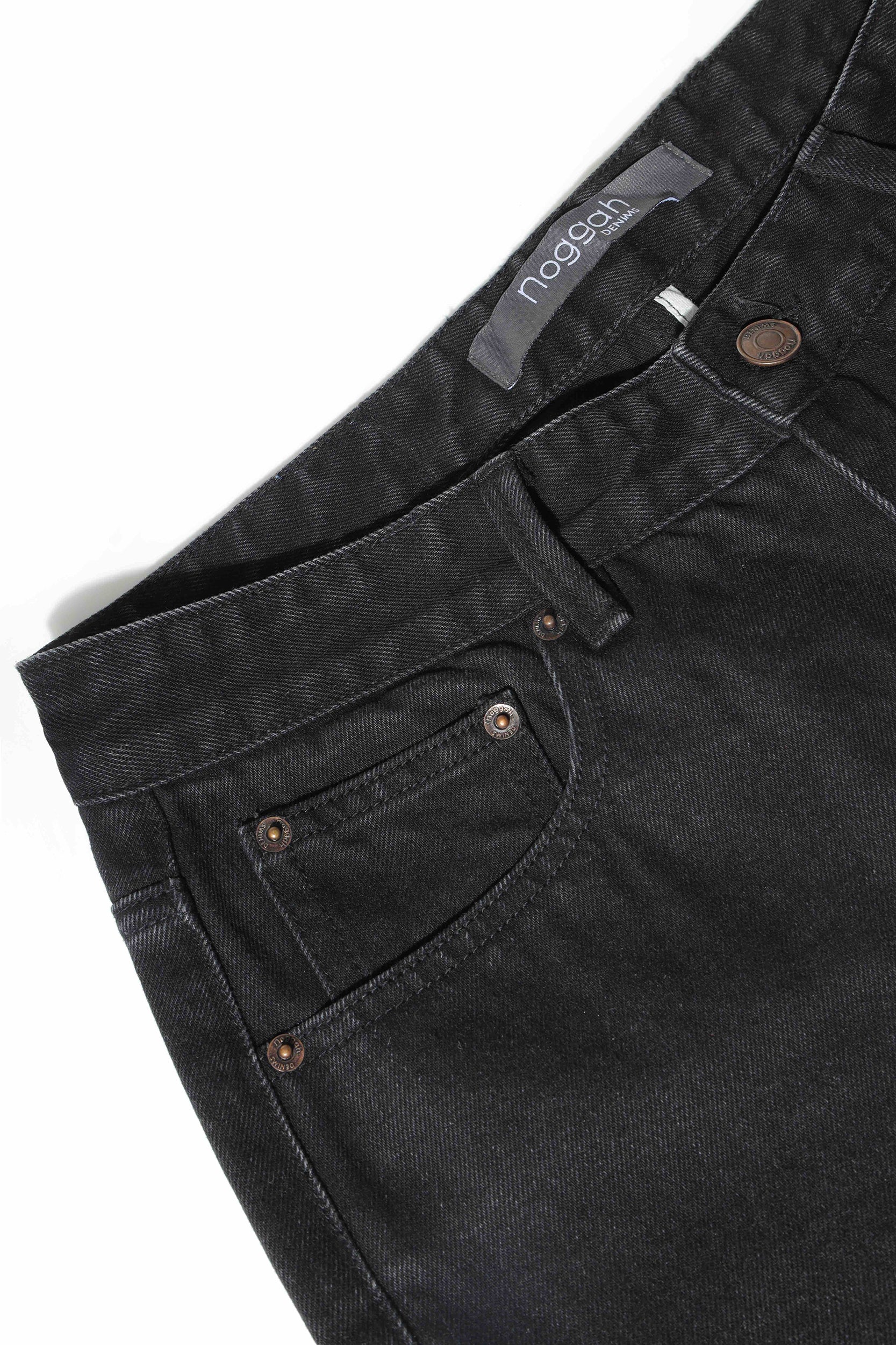 Emporio Armani TASCHE - Slim fit jeans - black - Zalando.co.uk