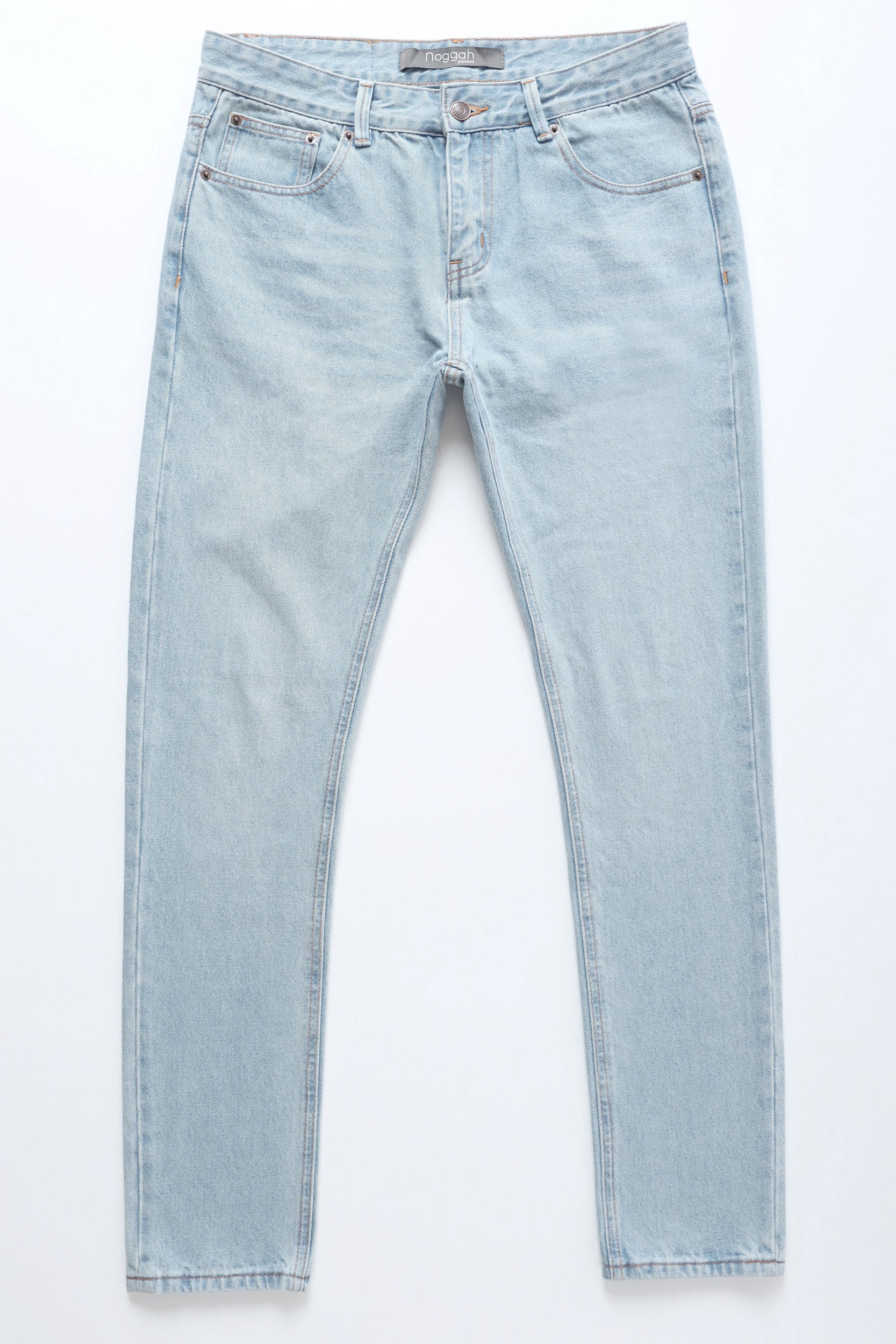 WD006 Dark Blue Mom's Fit Jeans – Noggah Denims
