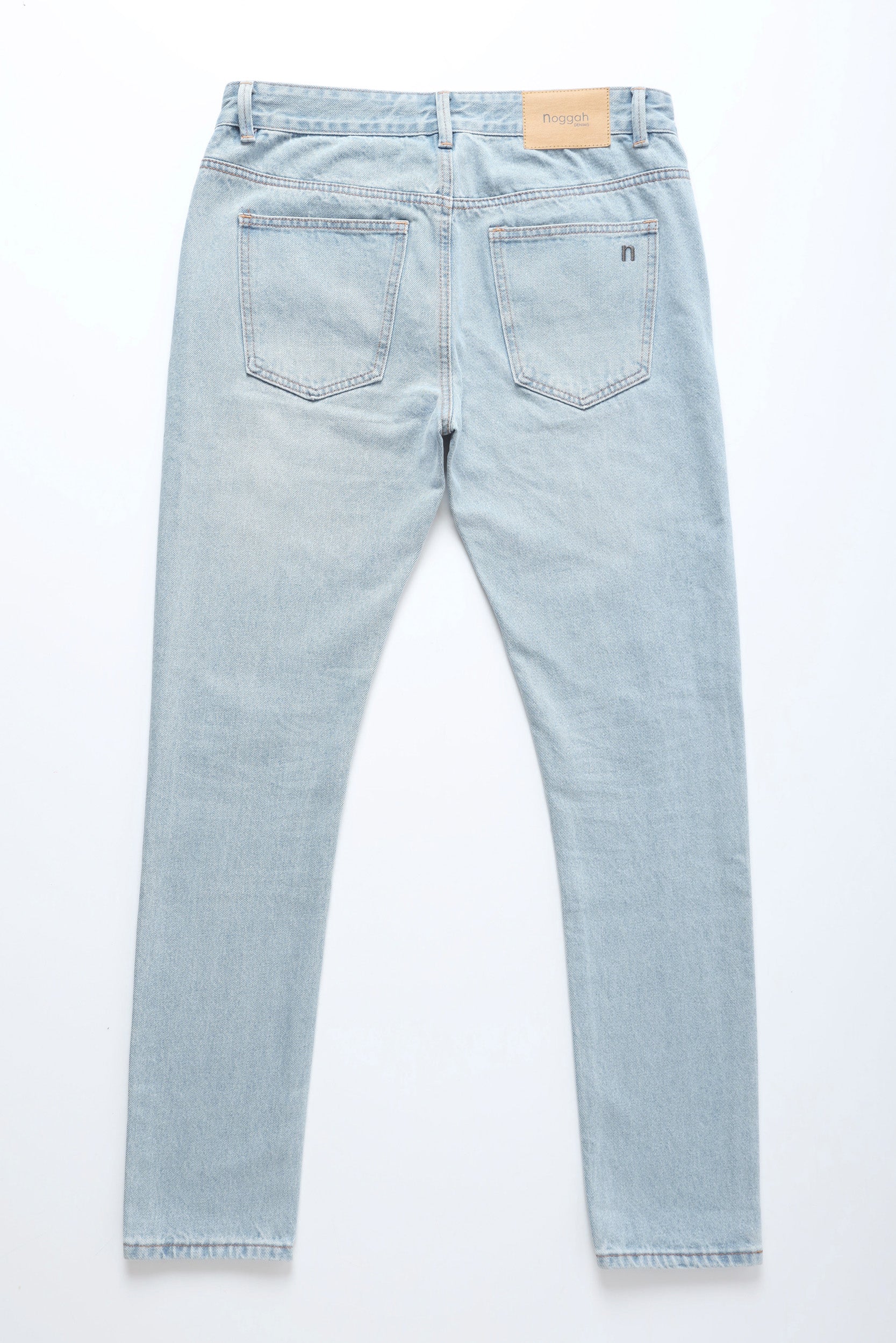 WD002 Dark Blue Skinny Fit Jeans – Noggah Denims